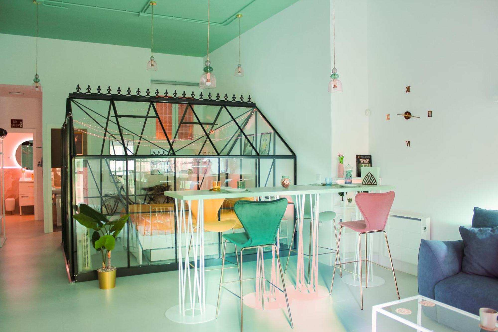 The Greenhouse Madrid Exterior foto